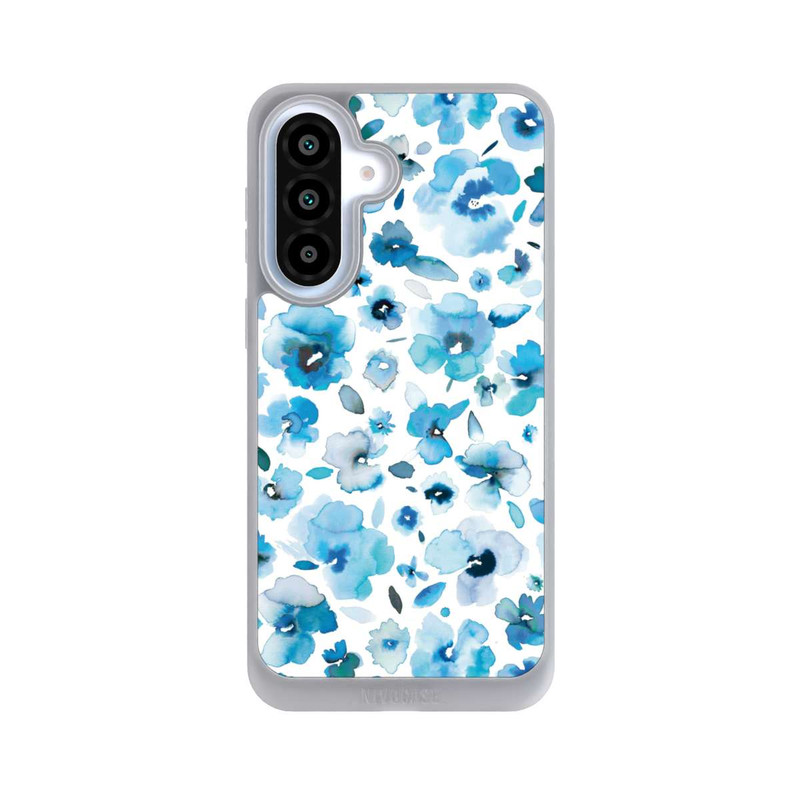 Galaxy A37 5G NIVOpure Blue Tropical Flowers