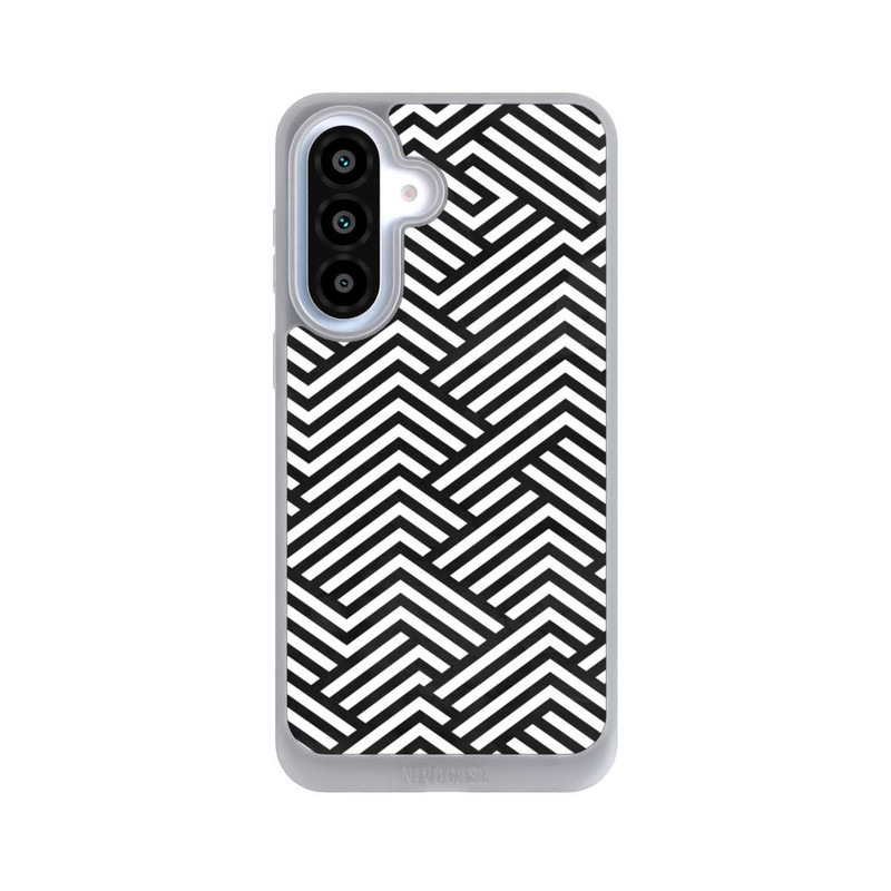 Galaxy A37 5G NIVOpure ZigZag noir et blanc