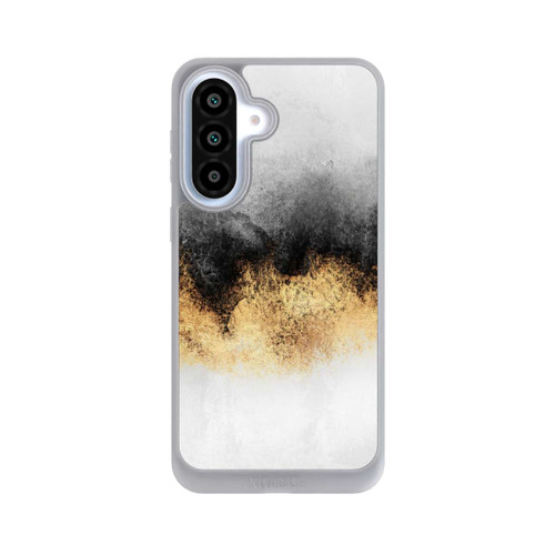 Samsung Galaxy A37 5G NIVOpure Grey Sky Dust Gold Print