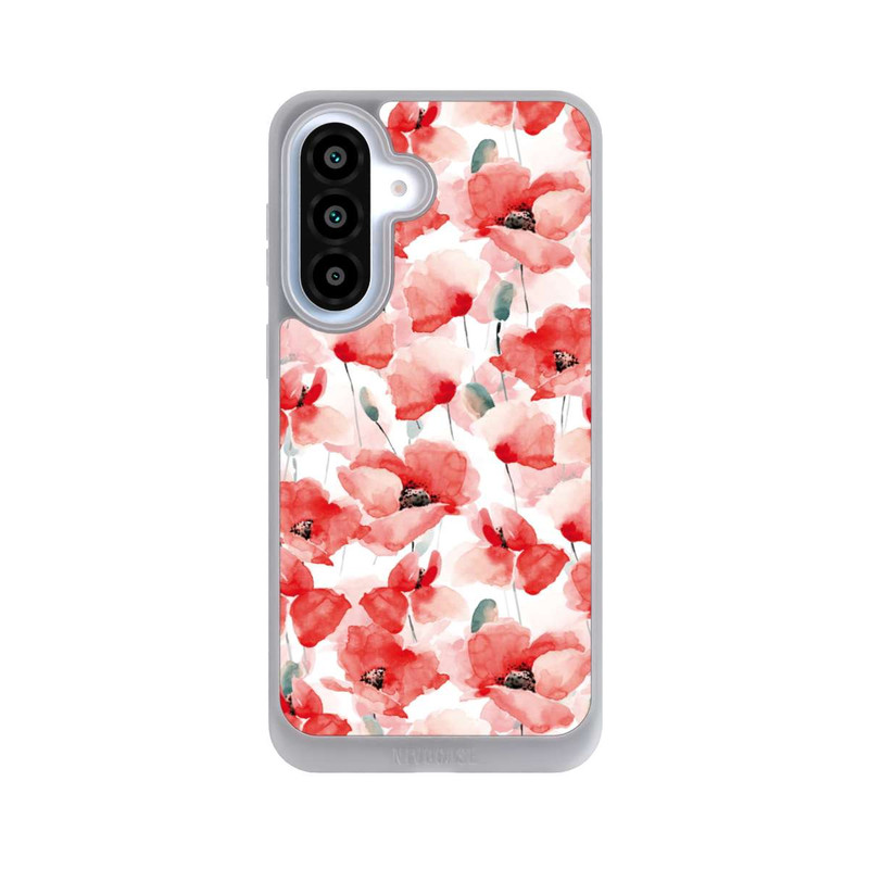 Galaxy A37 5G NIVOpure Mohnblumen Muster