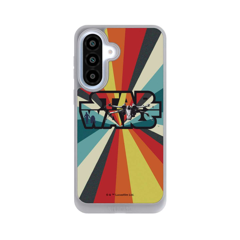 Galaxy A37 5G NIVOpure Retro X-Wing Star Wars Logo