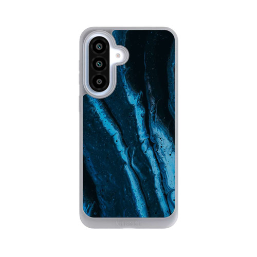 Samsung Galaxy A37 5G NIVOpure Blue oil texture