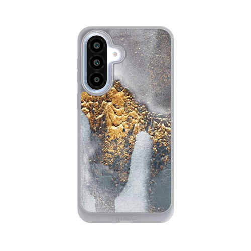 Samsung Galaxy A37 5G NIVOpure Look béton doré pailleté