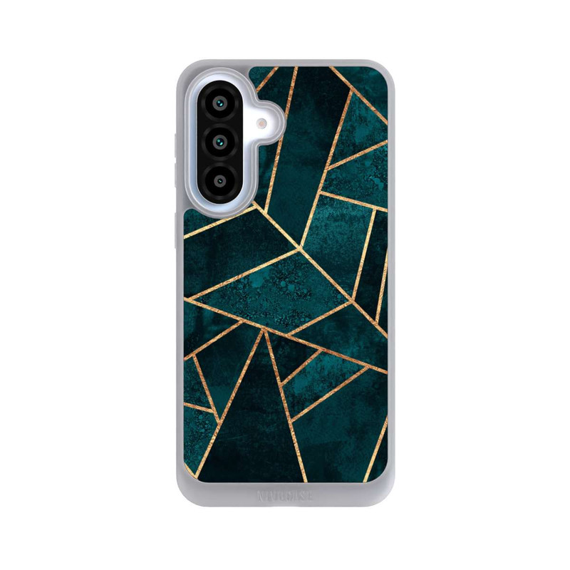 Galaxy A37 5G NIVOpure Imprimé or pierre sarcelle profond