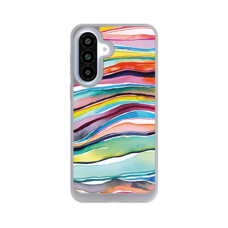 Galaxy A37 5G NIVOpure Watercolor Agate Layers