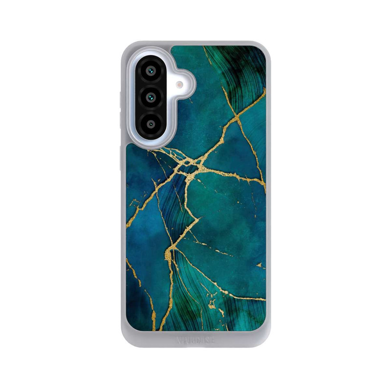 Galaxy A37 5G NIVOpure Mineral glamour blue gold look