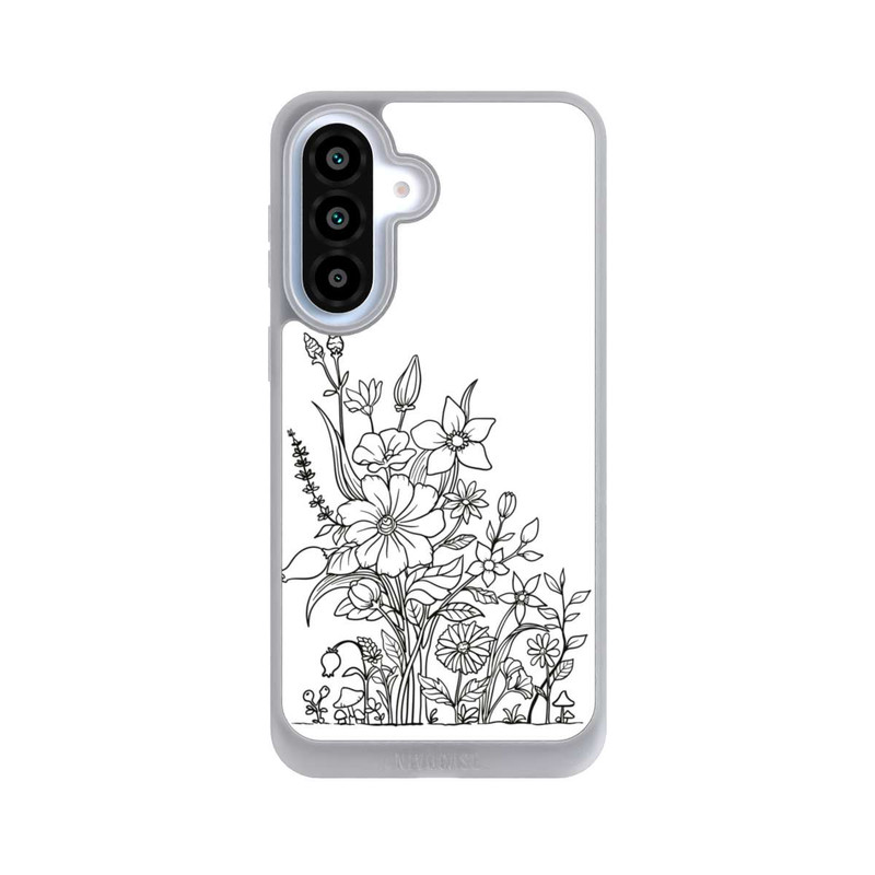 Galaxy A37 5G NIVOpure Flowers Line Art