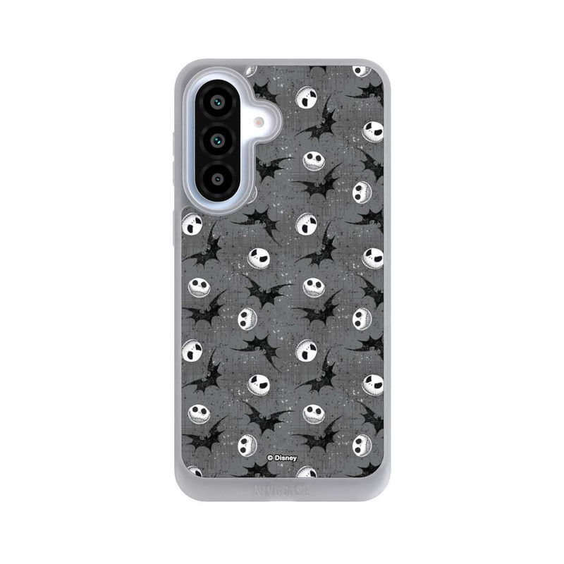 Galaxy A37 5G NIVOpure Jack Grey Pattern Tim Burtons Nightmare before Christmas