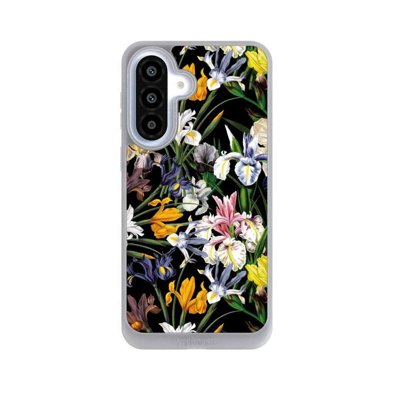 Galaxy A37 5G NIVOpure Dunkle Wildblumentapete