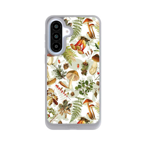Samsung Galaxy A37 5G NIVOpure Pilzmuster Weiß