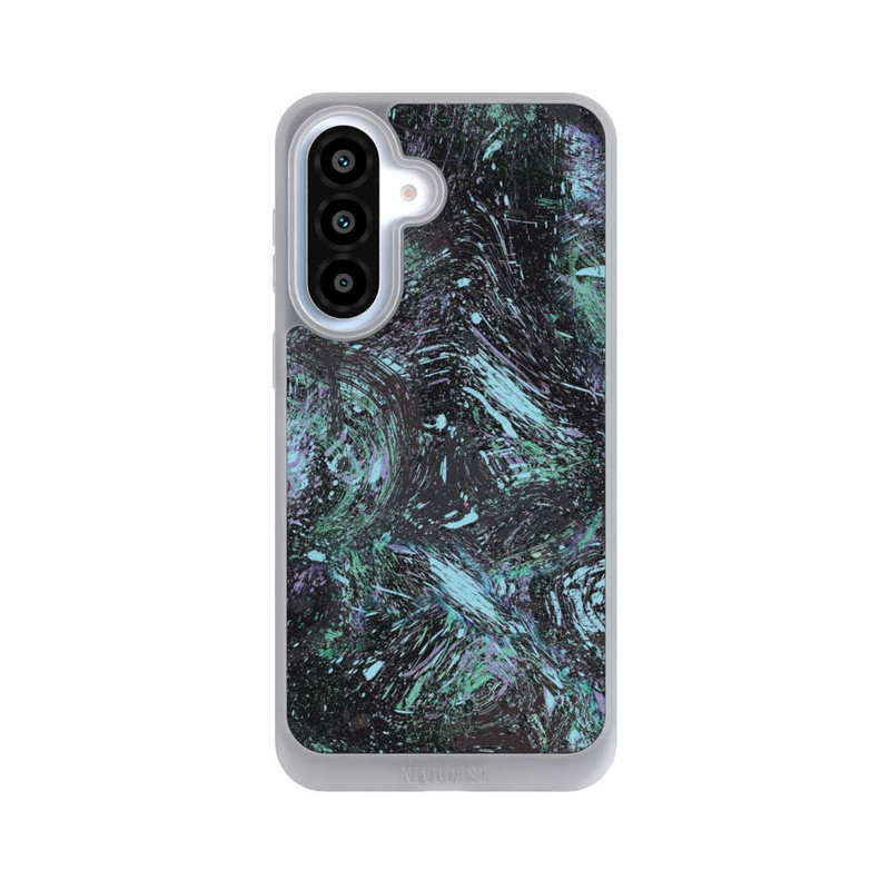 Galaxy A37 5G NIVOpure Abstract Dripping Dust Purple