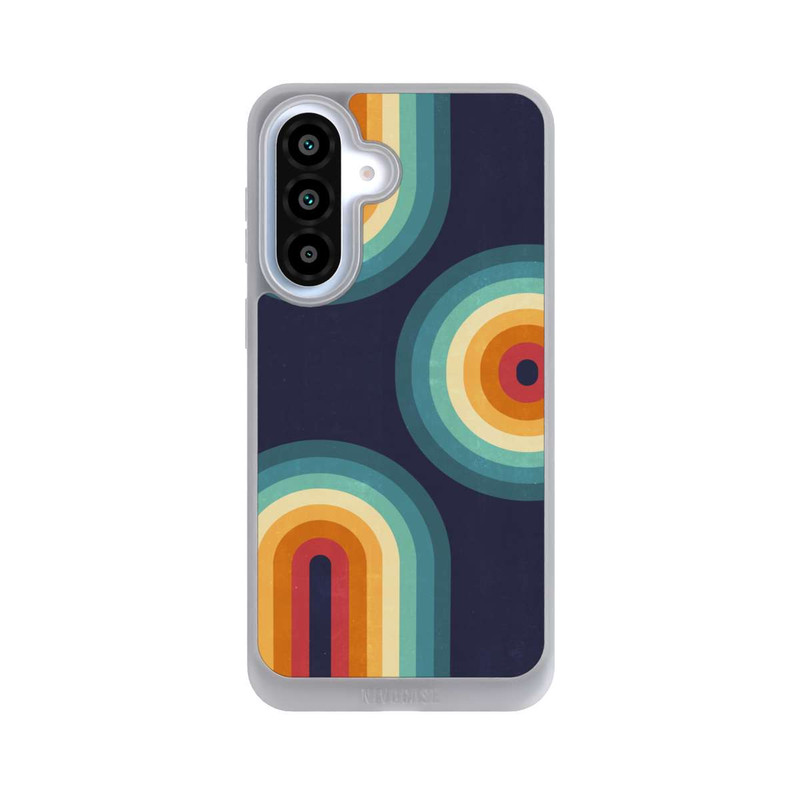 Galaxy A37 5G NIVOpure Double Rainbow on Blue