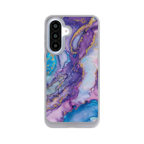 Samsung Galaxy A37 5G NIVOpure Purple und Blue Swirl Ink