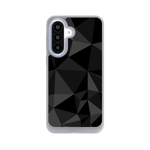 Samsung Galaxy A37 5G NIVOpure Motif Polygone Noir
