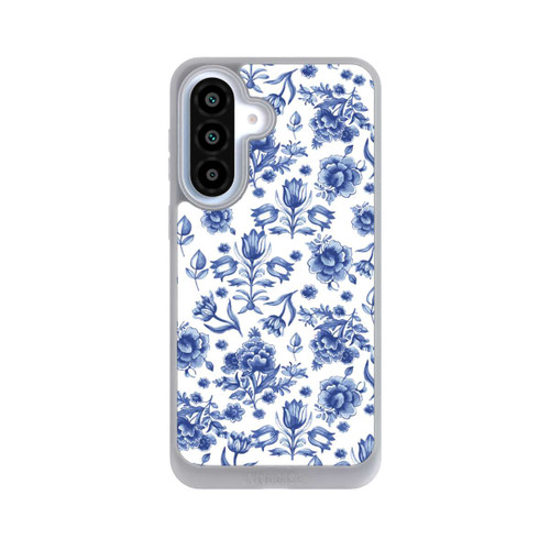 Samsung Galaxy A37 5G NIVOpure Blue Flower Pattern - Delft (NL)