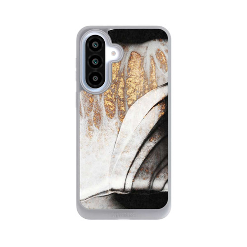 Samsung Galaxy A37 5G NIVOpure Veines noires et dorées