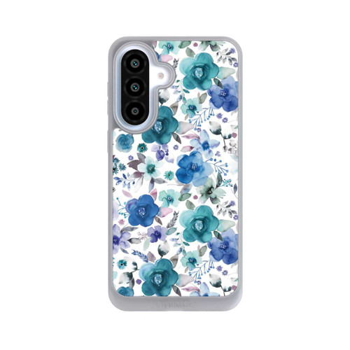 Samsung Galaxy A37 5G NIVOpure Winterblumensträuße Blau