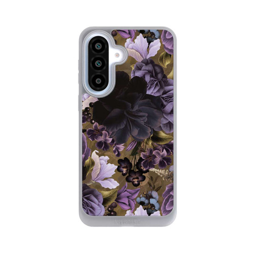Samsung Galaxy A37 5G NIVOpure  Lila und goldene Vintageblumen