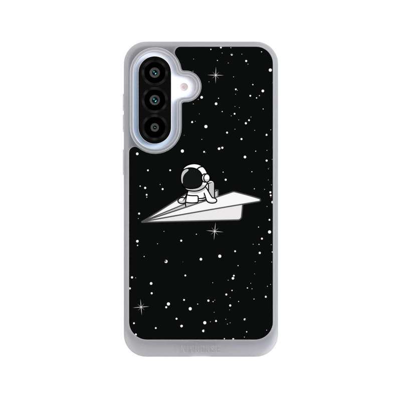Galaxy A37 5G NIVOpure Astronaut Paper Plane Comic