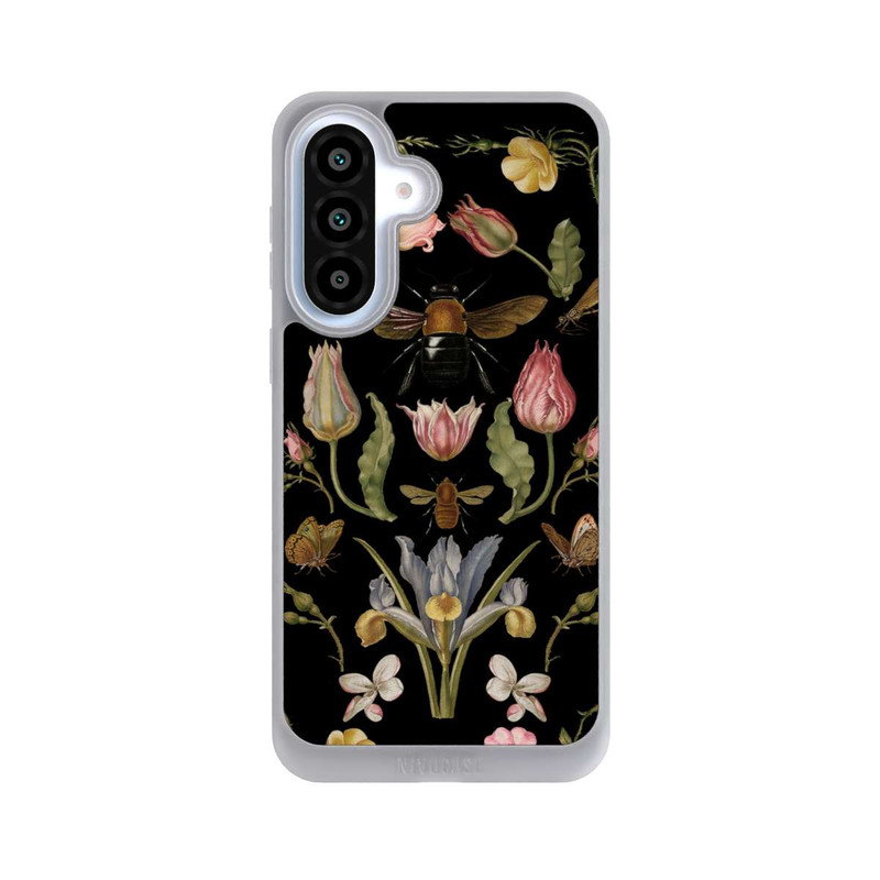 Galaxy A37 5G NIVOpure Wildblumen und Biene Schwarz
