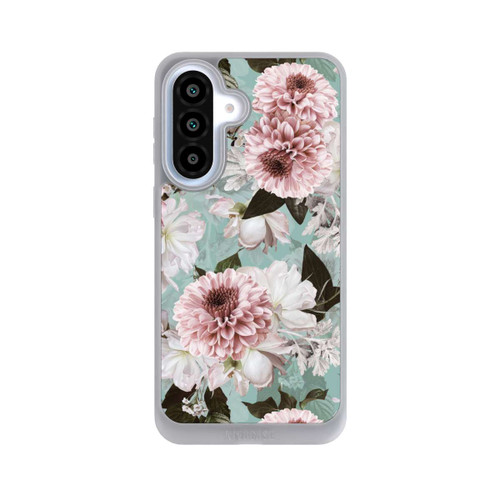 Samsung Galaxy A37 5G NIVOpure Flower Wallpaper Baroque Blue