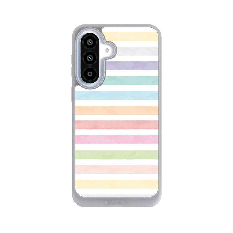 Galaxy A37 5G NIVOpure Rainbow Colorful Stripes