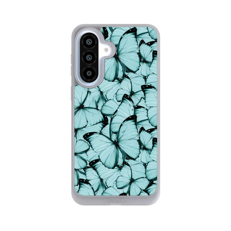 Galaxy A37 5G NIVOpure Papillons sarcelle