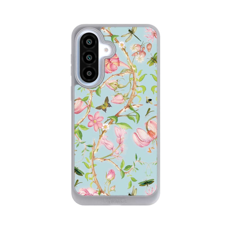 Galaxy A37 5G NIVOpure Vintage Botanic Flowers Blue