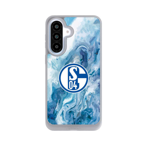 Samsung Galaxy A37 5G NIVOpure Schalke 04 Flüssig Blau
