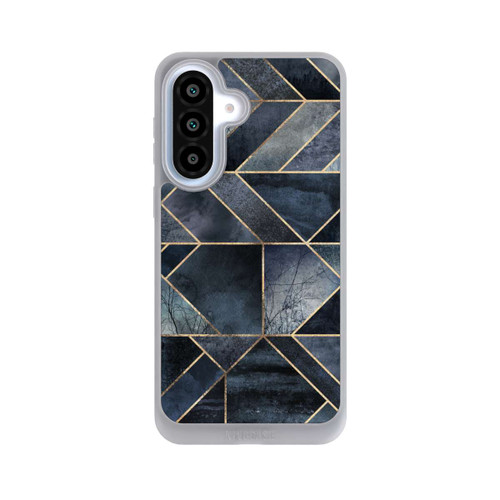 Samsung Galaxy A37 5G NIVOpure Nature Abstraite Bleu Foncé