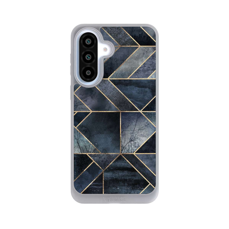 Galaxy A37 5G NIVOpure Nature Abstraite Bleu Foncé