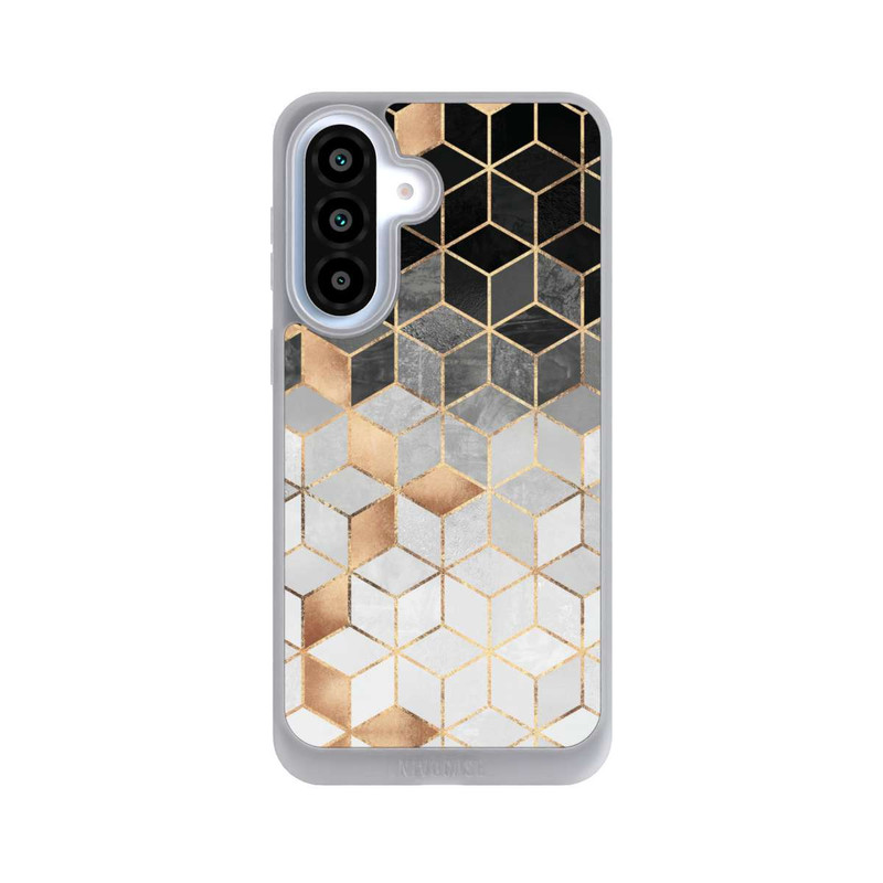 Galaxy A37 5G NIVOpure Würfel dunkel und gold