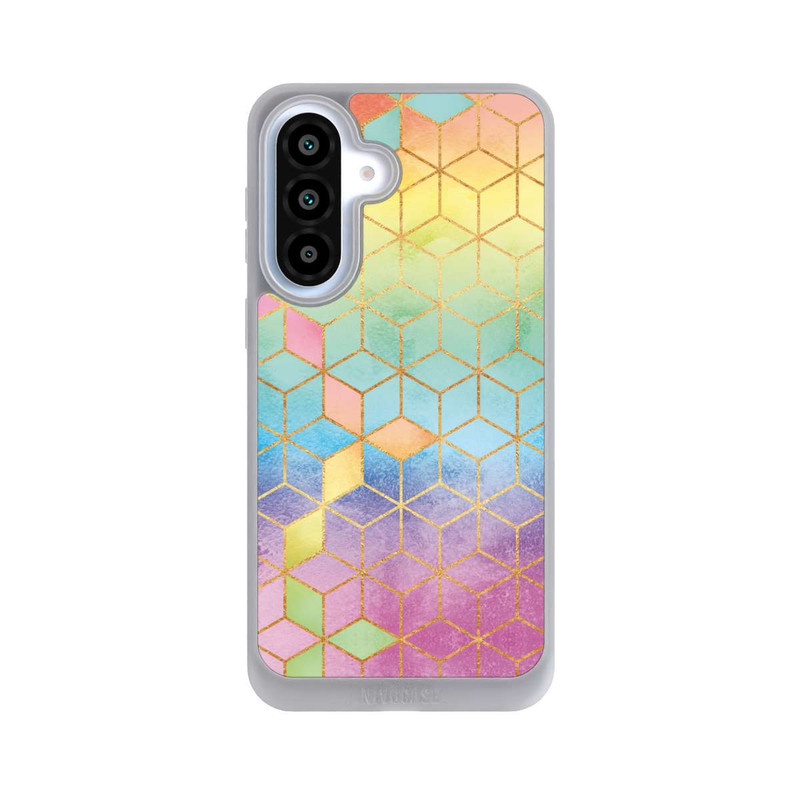Galaxy A37 5G NIVOpure Cubes Arcs-en-ciel