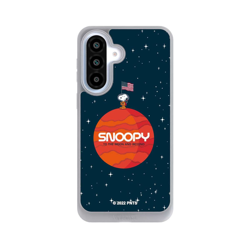 Galaxy A37 5G NIVOpure Snoopy Space Traveller Orange