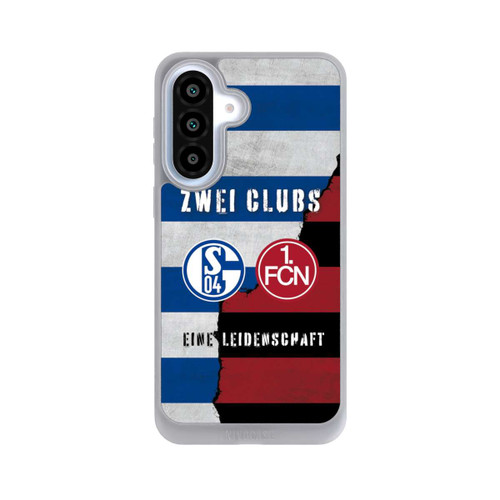 Samsung Galaxy A37 5G NIVOpure Fanfreundschaft Schalke x Nürnberg