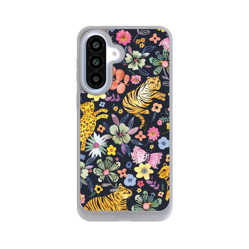 Galaxy A37 5G NIVOpure Spring Tigers Flowers Black