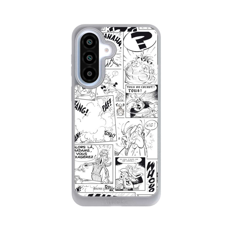 Galaxy A37 5G NIVOpure Asterix Comic Black and White