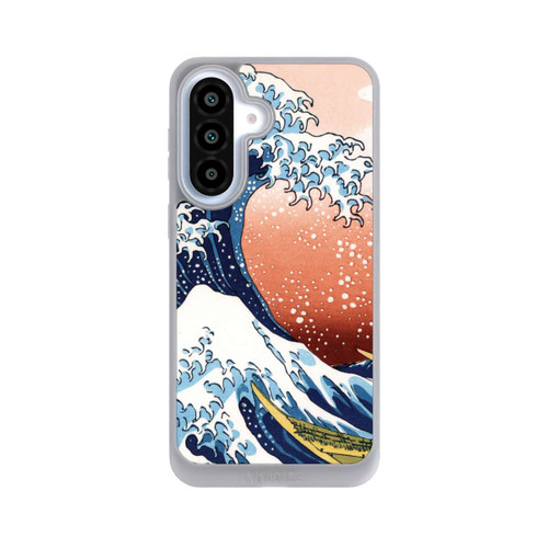 Samsung Galaxy A37 5G NIVOpure La Grande Vague de Kanagawa Rouge