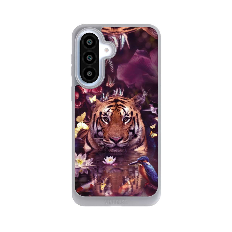 Galaxy A37 5G NIVOpure Tiger Blumenrahmen