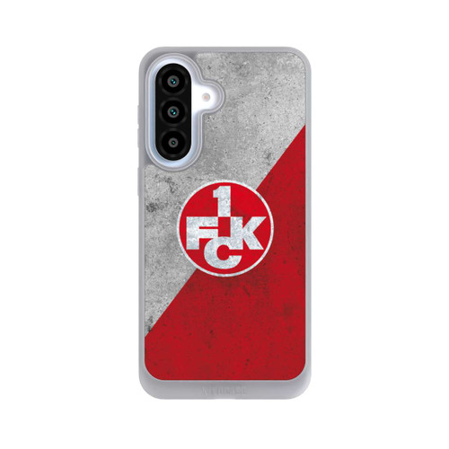 Samsung Galaxy A37 5G NIVOpure 1.FC Kaiserslautern-Beton Logo red