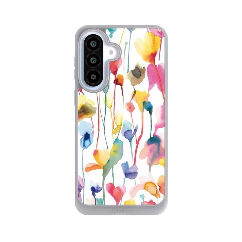 Galaxy A37 5G NIVOpure Watercolor Wild Flowers Coloful