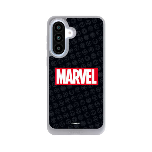 Samsung Galaxy A37 5G NIVOpure Marvel Logo Noir Rouge