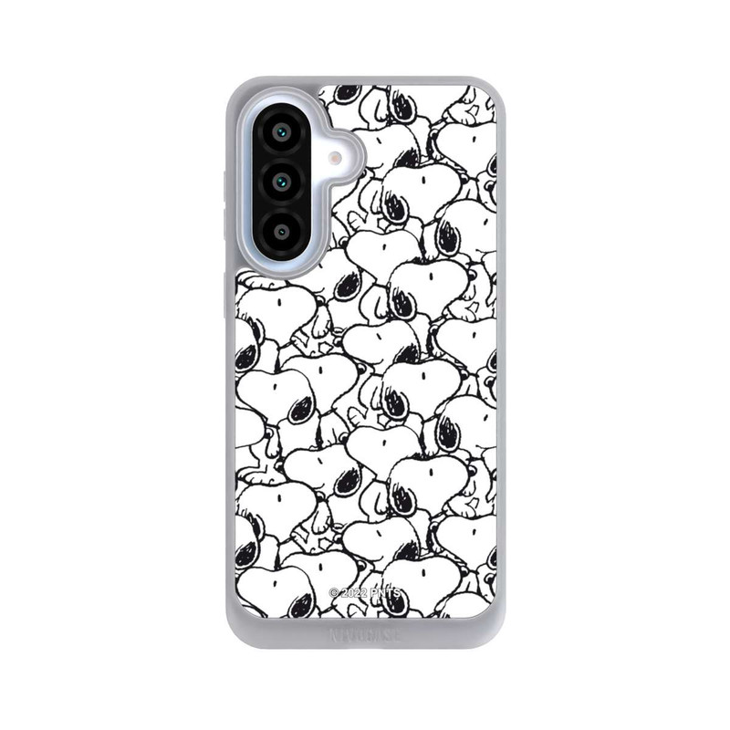 Galaxy A37 5G NIVOpure Snoopy Pattern Black And White