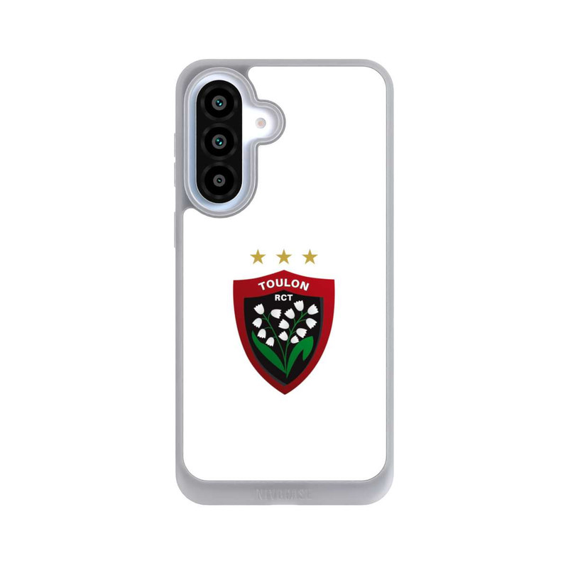 Galaxy A37 5G NIVOpure Logo RC Toulonnais Blanc