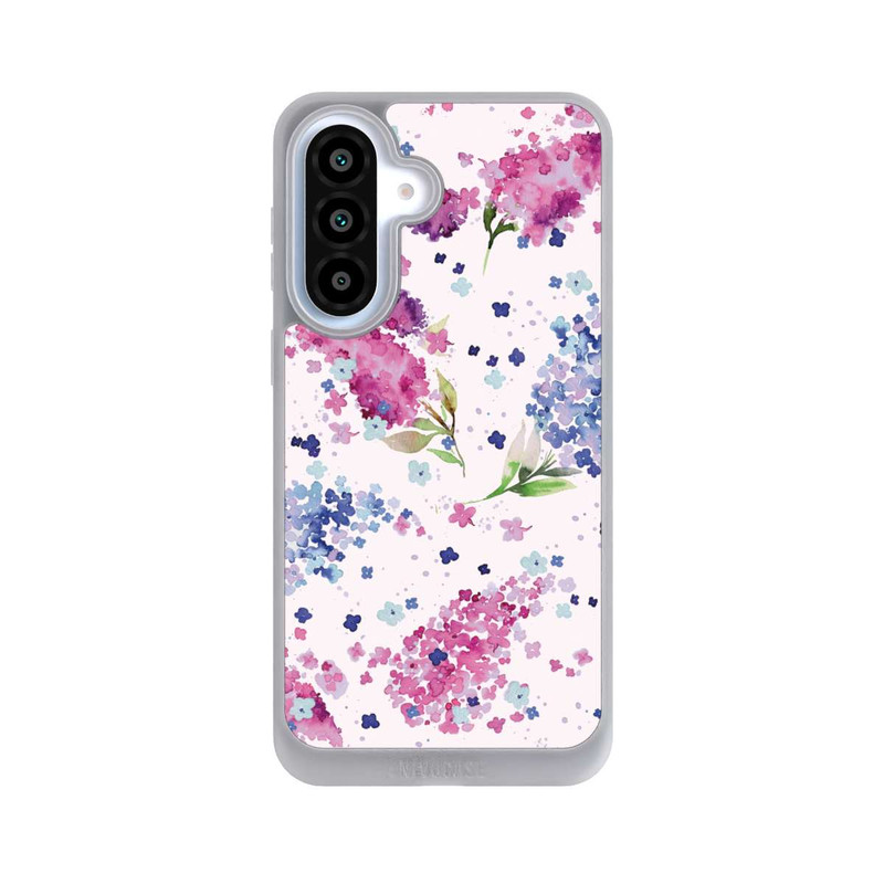 Galaxy A37 5G NIVOpure Floral Hydrangeas Lilac Pink