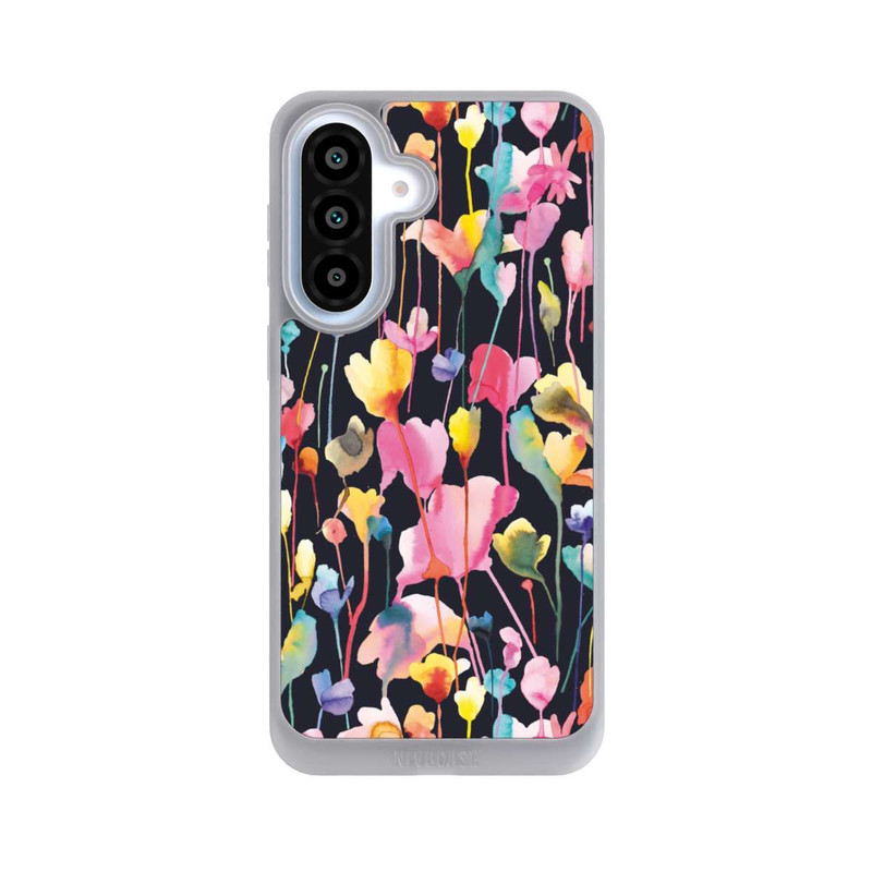 Galaxy A37 5G NIVOpure Wild Flowers Black