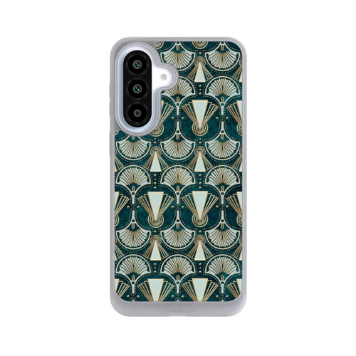 Samsung Galaxy A37 5G NIVOpure Art Deco Green Pattern