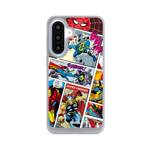 Samsung Galaxy A37 5G NIVOpure Marvel Retro Comic Blue