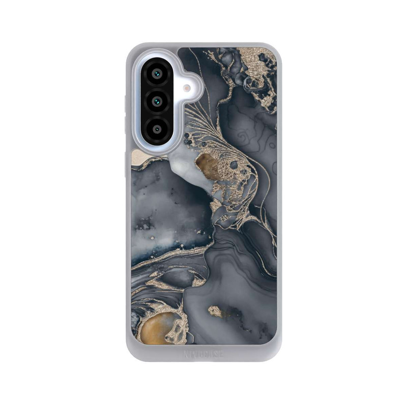 Galaxy A37 5G NIVOpure Alcohol Ink Gold Grey with AI