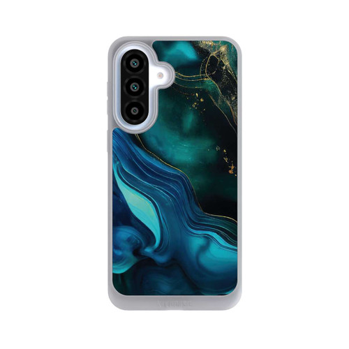 Samsung Galaxy A37 5G NIVOpure Encre bleue et dorée avec IA